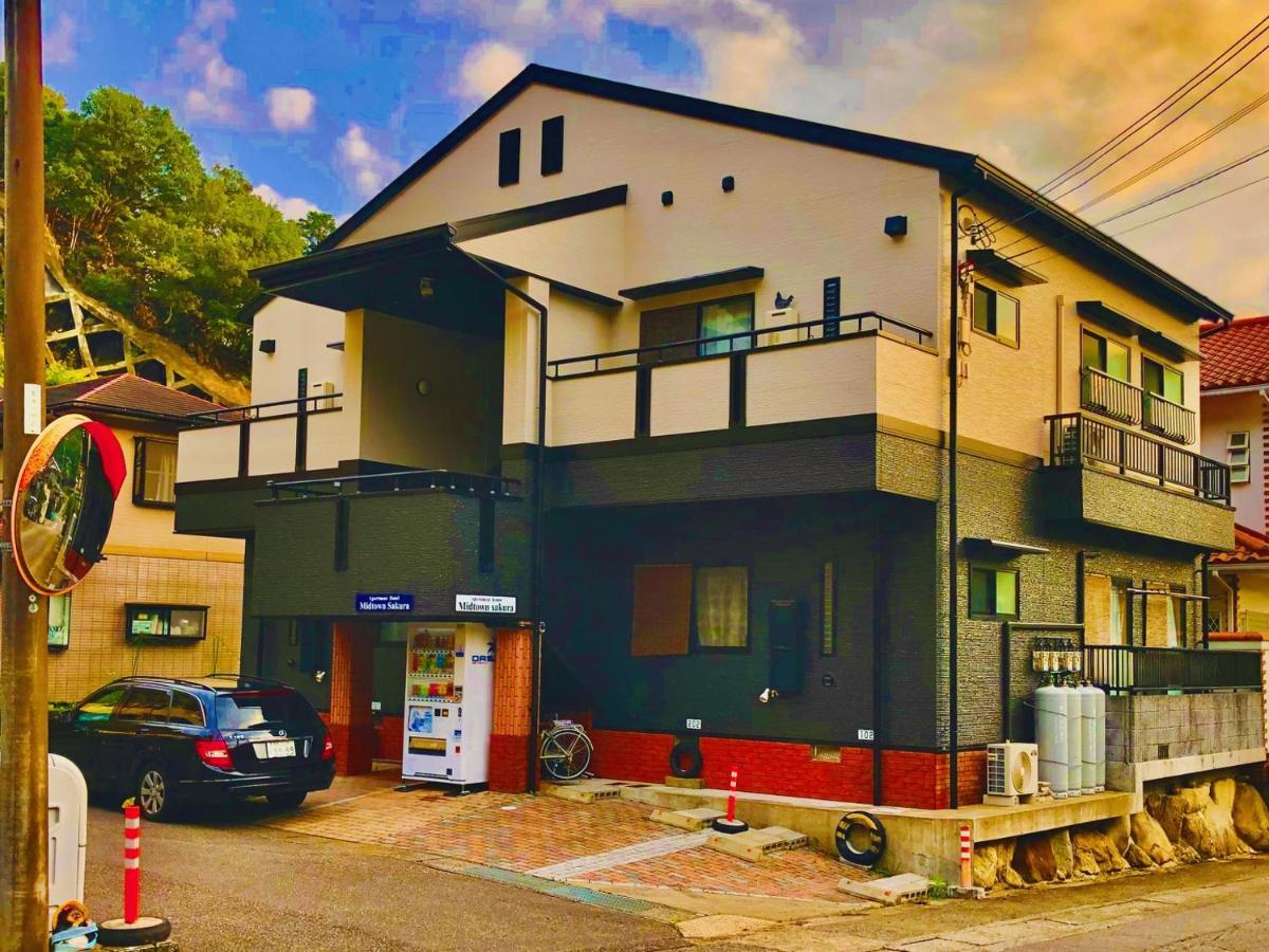 Midtown Sakura Apartment House 201 予約者だけの空間 A Space Just For You Katsura Bagian luar foto