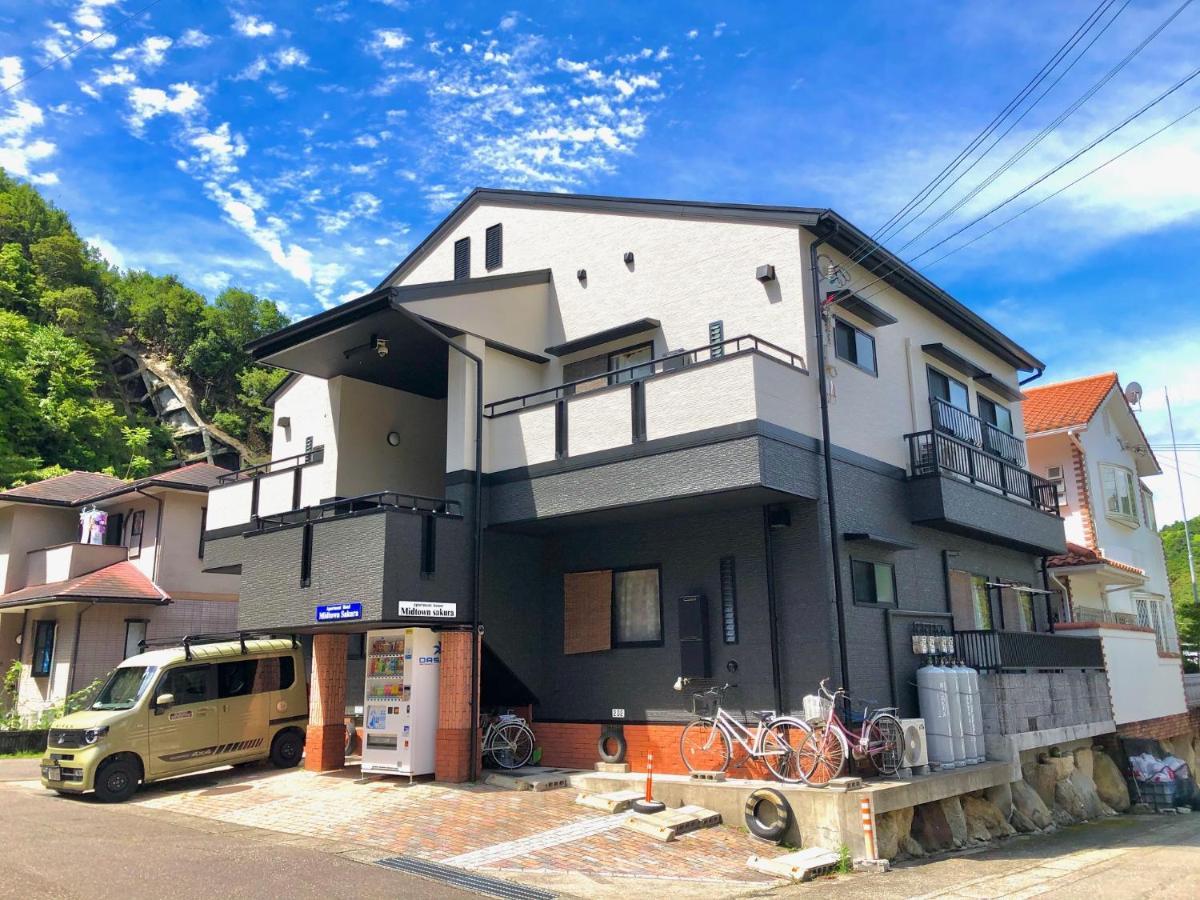 Midtown Sakura Apartment House 201 予約者だけの空間 A Space Just For You Katsura Bagian luar foto